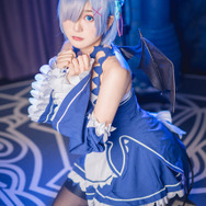 レム（ハロウィンver.）『Re:ゼロから始まる異世界生活』／撮影：追風少年淡