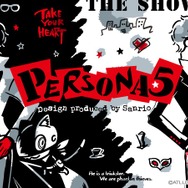 『ペルソナ５』サンリオのデザインプロデュースによるキャラグッズ登場！ イベントでの先行販売も予定