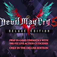 これがこうなるのか！『デビル メイ クライ 5』実写テストとCGシーンの海外向け比較映像―スタイリッシュの裏側に迫る