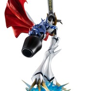 『デジモンアドベンチャー』究極体デジモン「オメガモン」が全高約60cmの大迫力で立体化！
