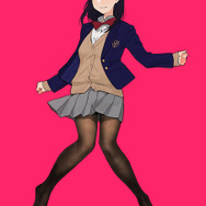 『みるタイツ』中紅ユア（C）よむ/TRUSS