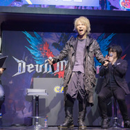 HYDE、作曲秘話を明かす「アガる感じ」「ヘビー系の雰囲気に」『デビル メイ クライ 5』発売前夜イベントレポート