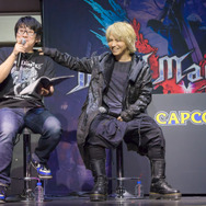 HYDE、作曲秘話を明かす「アガる感じ」「ヘビー系の雰囲気に」『デビル メイ クライ 5』発売前夜イベントレポート