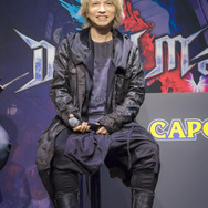 HYDE、作曲秘話を明かす「アガる感じ」「ヘビー系の雰囲気に」『デビル メイ クライ 5』発売前夜イベントレポート