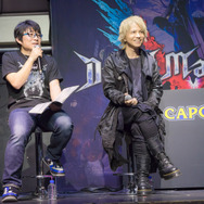 HYDE、作曲秘話を明かす「アガる感じ」「ヘビー系の雰囲気に」『デビル メイ クライ 5』発売前夜イベントレポート
