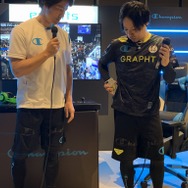 「米つかみ」トレーニングでゲームがプレイしやすくなる？ケイン・コスギ氏インタビュー─アパレルブランド チャンピオンe-Sportsウェア発売イベント