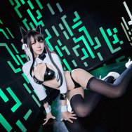 【コスプレ】「アズレン」愛宕 レースクイーンver.姿が甘美！ アメリカ在住の中国JKレイヤー【インタビュー】
