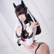 【コスプレ】「アズレン」愛宕 レースクイーンver.姿が甘美！ アメリカ在住の中国JKレイヤー【インタビュー】