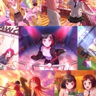 『バンドリ！』カウントダウンムービー第2弾「Afterglow編」公開！ メンバー勢揃いの記念イラストにも注目