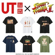 UTに『ストリートファイター』『モンハン』コラボデザイン登場!Tシャツの中で「昇龍拳ッ!」