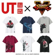 UTに『ストリートファイター』『モンハン』コラボデザイン登場!Tシャツの中で「昇龍拳ッ!」