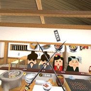 【吉田輝和のVR絵日記】ワンオペ飲食店シミュ『カウンターファイト SE』客VS丼屋店主の仁義なき戦い
