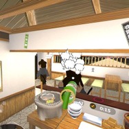 【吉田輝和のVR絵日記】ワンオペ飲食店シミュ『カウンターファイト SE』客VS丼屋店主の仁義なき戦い