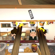 【吉田輝和のVR絵日記】ワンオペ飲食店シミュ『カウンターファイト SE』客VS丼屋店主の仁義なき戦い
