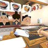 【吉田輝和のVR絵日記】ワンオペ飲食店シミュ『カウンターファイト SE』客VS丼屋店主の仁義なき戦い