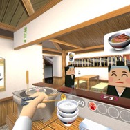 【吉田輝和のVR絵日記】ワンオペ飲食店シミュ『カウンターファイト SE』客VS丼屋店主の仁義なき戦い