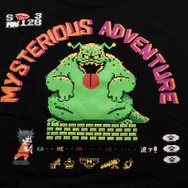 ファミコン『ドラゴンボール 神龍の謎』をモチーフにしたアイテムが登場─ドットテイストを活かしたクールなデザインで蘇る！