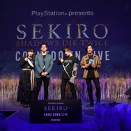 『SEKIRO: SHADOWS DIE TWICE』発売直前イベントレポート─爽快アクション「忍殺」を多くの来場者が体験!