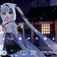 初音ミク 雪ミク2019 ライブフォト 3枚セット 雪ミク2014 モジュール PS4®『初音ミク Project DIVA Future Tone』および「Future Tone
