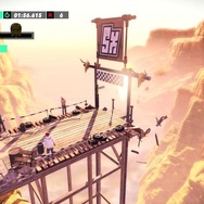 【吉田輝和の絵日記】バイクアクション『トライアルズ ライジング』コース完走時の達成感がヤバい！