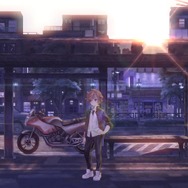 『十三機兵防衛圏プロローグ』揺れる長髪、赤らむ表情。キャラクターの動作だけでなく内面までを描ききる美麗なモーションに注目!
