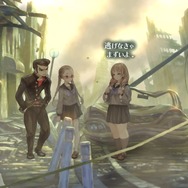 『十三機兵防衛圏プロローグ』揺れる長髪、赤らむ表情。キャラクターの動作だけでなく内面までを描ききる美麗なモーションに注目!