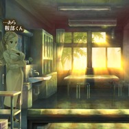 『十三機兵防衛圏プロローグ』揺れる長髪、赤らむ表情。キャラクターの動作だけでなく内面までを描ききる美麗なモーションに注目!