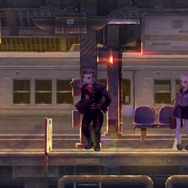 『十三機兵防衛圏プロローグ』揺れる長髪、赤らむ表情。キャラクターの動作だけでなく内面までを描ききる美麗なモーションに注目!