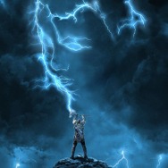 映画「ヘルボーイ」ポスター風の『ゴッド・オブ・ウォー』力作ファンアート！―開発スタジオも思わず反応