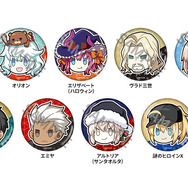 『Fate/Grand Order』Fate/Grand Order ぷちサバ！ふぇいす お楽しみ缶バッジ vol.2 300円（C）TYPE-MOON / FGO PROJECT