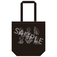 『Fate/Grand Order』Fate/Grand Order ぷちサバ！ばとる トートバッグ　2500円（C）TYPE-MOON / FGO PROJECT