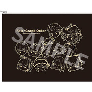『Fate/Grand Order』Fate/Grand Order ぷちサバ！ふぇいす ポーチ　1300円（C）TYPE-MOON / FGO PROJECT