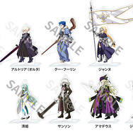 『Fate/Grand Order』Fate/Grand Order バトルキャラ風アクリルスタンド 1000円（C）TYPE-MOON / FGO PROJECT