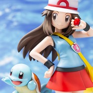 ポケモン』リーフ＆ゼニガメがフィギュアになって登場！「旅の