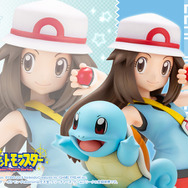 ポケモン』リーフ＆ゼニガメがフィギュアになって登場！「旅の