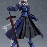 『Fate』セイバーオルタがfigma2.0になって登場！ より美しく、よりクールに生まれ変わった“暗黒の騎士王”をその手に