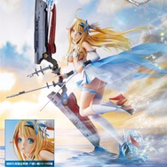 『アズレン』軽空母「セントー」が1/7スケールフィギュアに!Tony氏による美麗イラストを忠実に再現