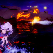 PS4『アズールレーン クロスウェーブ』8月29日発売決定！ 予約特典で「ネプテューヌ」が参戦