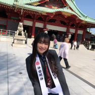 「『シュタインズ・ゲート』神田明神聖地プレート贈呈式」