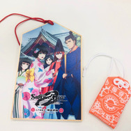 「『シュタインズ・ゲート』神田明神聖地プレート贈呈式」（C）2018 MAGES./KADOKAWA/未来ガジェット研究所