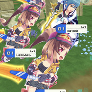 4vs4の陣取り合戦が熱い! 『リンクスリングス』 先行プレイレポート