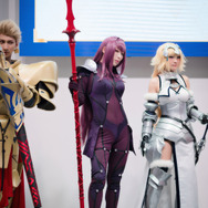 『FGO』公式コスプレイヤーや着ぐるみが「AnimeJapan 2019」に集結!“記憶の渡り廊下”に胸が熱くなるブースレポート
