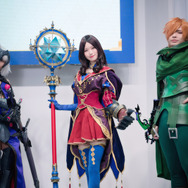 『FGO』公式コスプレイヤーや着ぐるみが「AnimeJapan 2019」に集結!“記憶の渡り廊下”に胸が熱くなるブースレポート