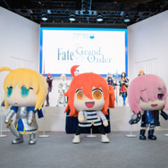 『FGO』公式コスプレイヤーや着ぐるみが「AnimeJapan 2019」に集結!“記憶の渡り廊下”に胸が熱くなるブースレポート