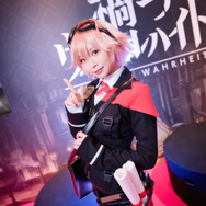 五木あきら、LOPEら公式コスプレイヤーが盛り上げる『禍つヴァールハイト』事前登録者数42万人突破の要因は?【AJ2019】