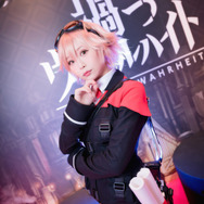 五木あきら、LOPEら公式コスプレイヤーが盛り上げる『禍つヴァールハイト』事前登録者数42万人突破の要因は?【AJ2019】