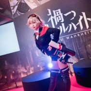 五木あきら、LOPEら公式コスプレイヤーが盛り上げる『禍つヴァールハイト』事前登録者数42万人突破の要因は?【AJ2019】