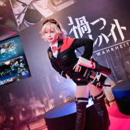 五木あきら、LOPEら公式コスプレイヤーが盛り上げる『禍つヴァールハイト』事前登録者数42万人突破の要因は?【AJ2019】