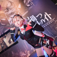 五木あきら、LOPEら公式コスプレイヤーが盛り上げる『禍つヴァールハイト』事前登録者数42万人突破の要因は?【AJ2019】