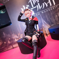 五木あきら、LOPEら公式コスプレイヤーが盛り上げる『禍つヴァールハイト』事前登録者数42万人突破の要因は?【AJ2019】